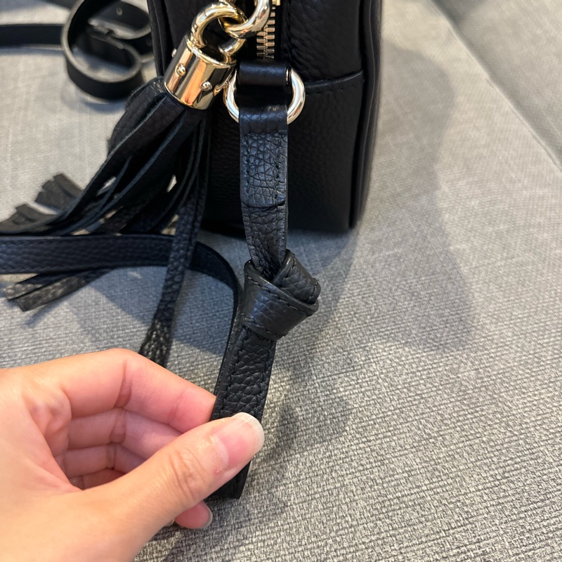 Gucci soho disco 黑色 很新 可小議-12