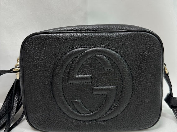 Gucci soho disco 黑色 很新 可小議-14