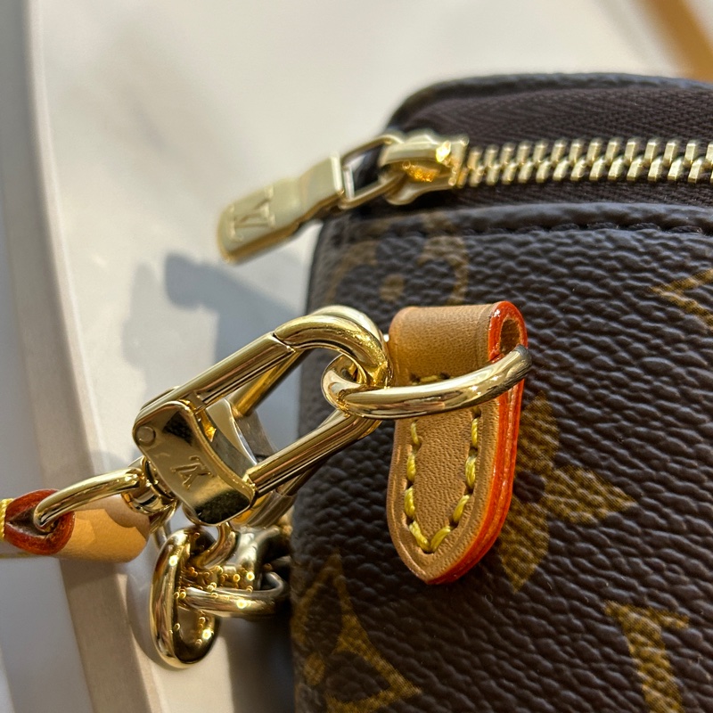 「LV」mini bumbag 老花款-2