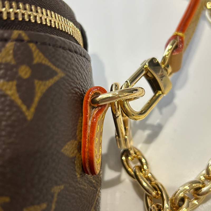 「LV」mini bumbag 老花款-4