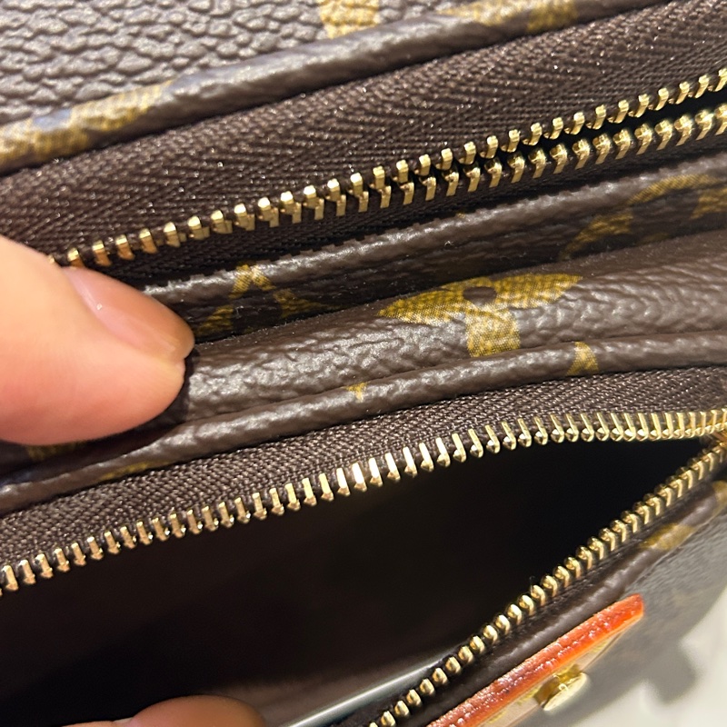 「LV」mini bumbag 老花款-5