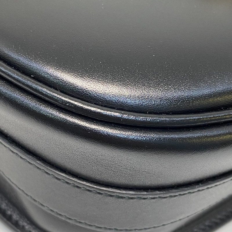 △ Christian Dior 迪奧 Dior Bobby Black Swift Calfskin Shoulder Bag 黑色滑面牛皮肩揹袋 - 247007807-7