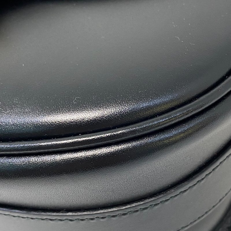 △ Christian Dior 迪奧 Dior Bobby Black Swift Calfskin Shoulder Bag 黑色滑面牛皮肩揹袋 - 247007807-8