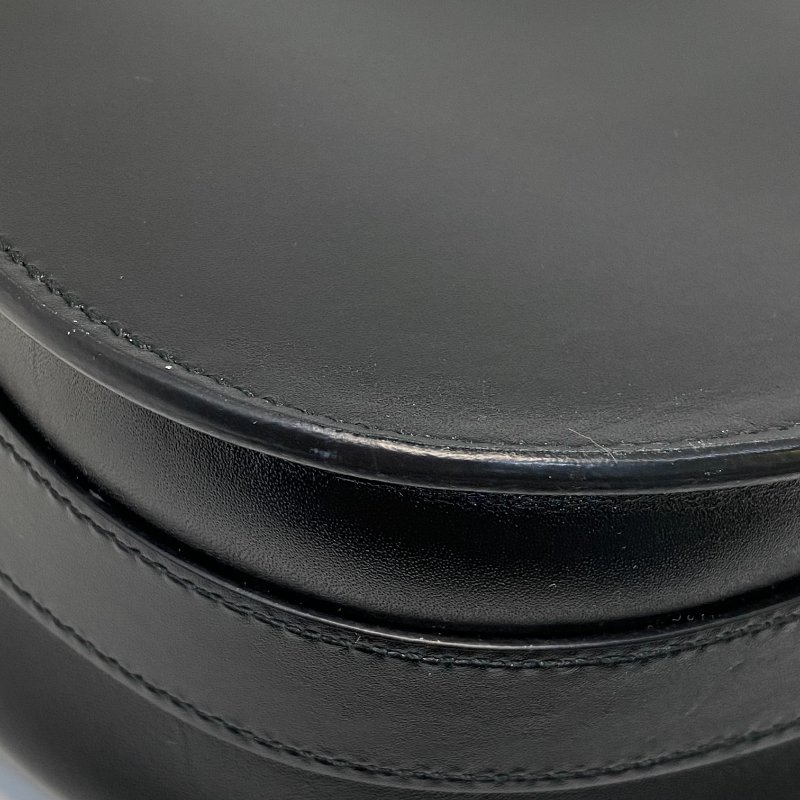 △ Christian Dior 迪奧 Dior Bobby Black Swift Calfskin Shoulder Bag 黑色滑面牛皮肩揹袋 - 247007807-9