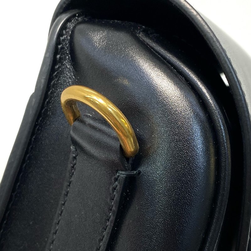 △ Christian Dior 迪奧 Dior Bobby Black Swift Calfskin Shoulder Bag 黑色滑面牛皮肩揹袋 - 247007807-12