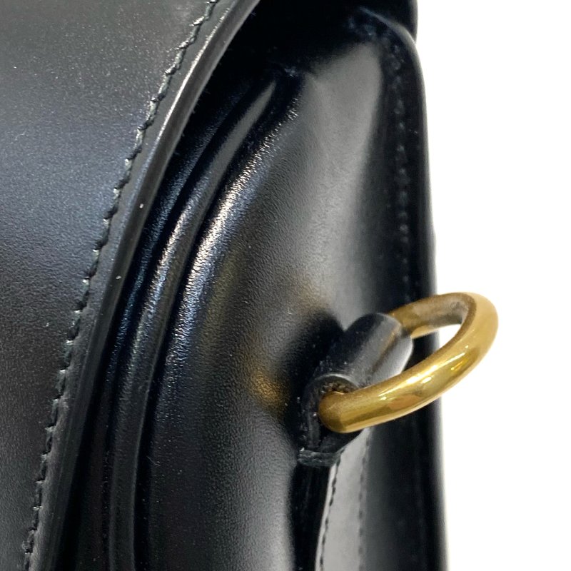 △ Christian Dior 迪奧 Dior Bobby Black Swift Calfskin Shoulder Bag 黑色滑面牛皮肩揹袋 - 247007807-13