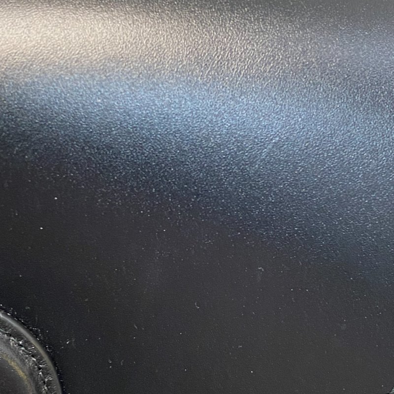 △ Christian Dior 迪奧 Dior Bobby Black Swift Calfskin Shoulder Bag 黑色滑面牛皮肩揹袋 - 247007807-14