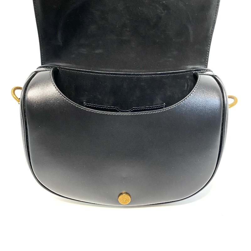 △ Christian Dior 迪奧 Dior Bobby Black Swift Calfskin Shoulder Bag 黑色滑面牛皮肩揹袋 - 247007807-18