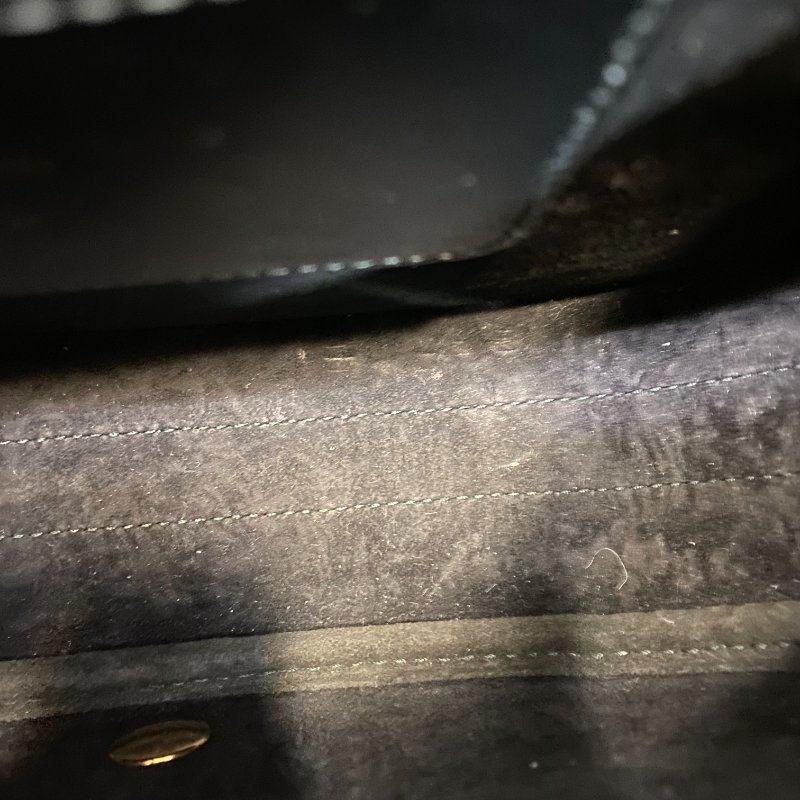 △ Christian Dior 迪奧 Dior Bobby Black Swift Calfskin Shoulder Bag 黑色滑面牛皮肩揹袋 - 247007807-19