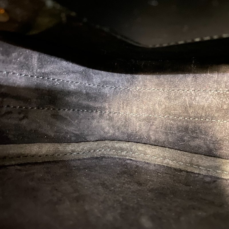 △ Christian Dior 迪奧 Dior Bobby Black Swift Calfskin Shoulder Bag 黑色滑面牛皮肩揹袋 - 247007807-20