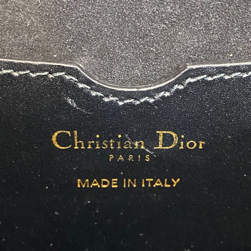 △ Christian Dior 迪奧 Dior Bobby Black Swift Calfskin Shoulder Bag 黑色滑面牛皮肩揹袋 - 247007807-21