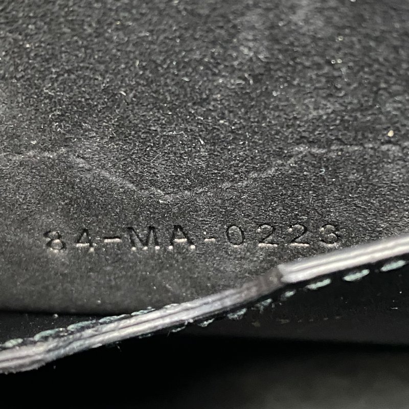 △ Christian Dior 迪奧 Dior Bobby Black Swift Calfskin Shoulder Bag 黑色滑面牛皮肩揹袋 - 247007807-22