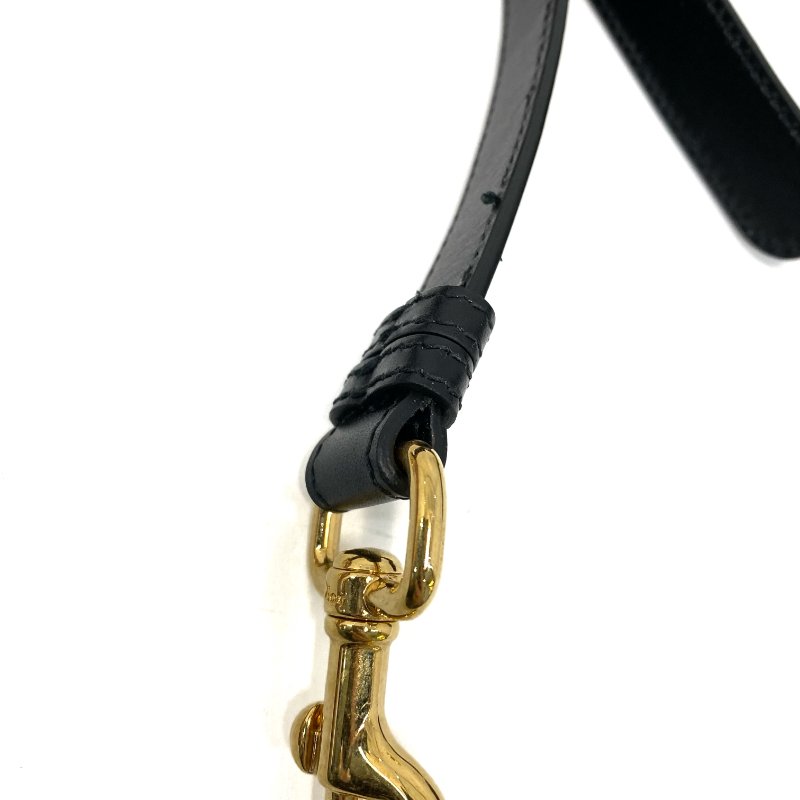 △ Christian Dior 迪奧 Dior Bobby Black Swift Calfskin Shoulder Bag 黑色滑面牛皮肩揹袋 - 247007807-24