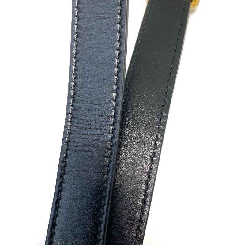 △ Christian Dior 迪奧 Dior Bobby Black Swift Calfskin Shoulder Bag 黑色滑面牛皮肩揹袋 - 247007807-26