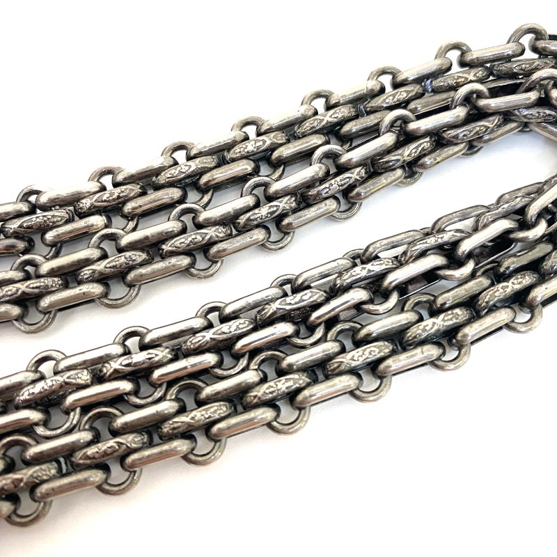 △ Chanel 香奈兒 2.55 Jumbo Navy Aged Calfskin Ruthenium-Finish Metal Chain Flap Bag 2.55特大號深藍色舊化小牛皮鍍釕金屬鏈條肩背袋 A37590 - 247007323-18