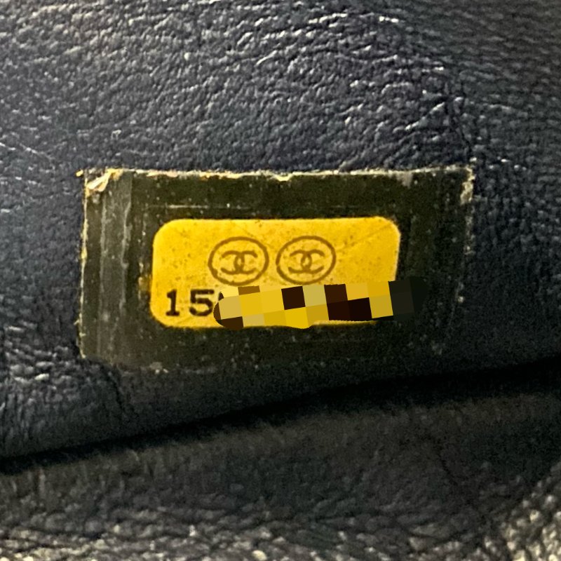 △ Chanel 香奈兒 2.55 Jumbo Navy Aged Calfskin Ruthenium-Finish Metal Chain Flap Bag 2.55特大號深藍色舊化小牛皮鍍釕金屬鏈條肩背袋 A37590 - 247007323-29