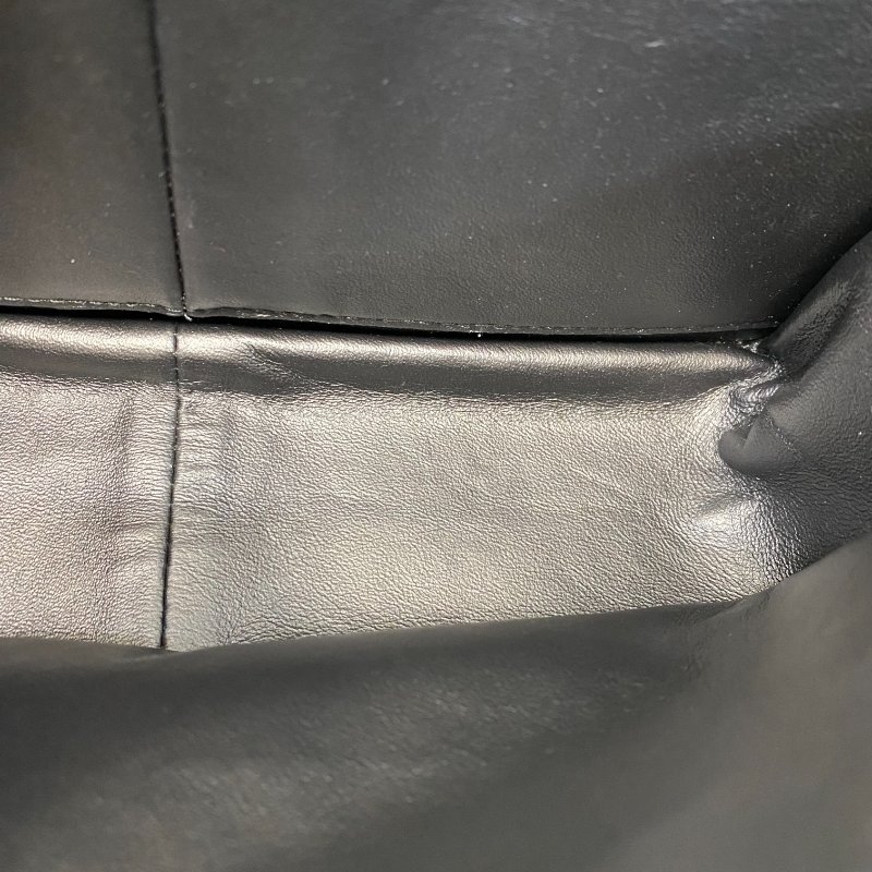 △ Chanel 香奈兒 2.55 Metallic Dark Grey Aged Calfskin Silver-tone Metal Chain Flap Bag 2.55金屬深灰色舊化牛皮銀色金屬鏈條肩揹袋 A37587 - 247007761-21