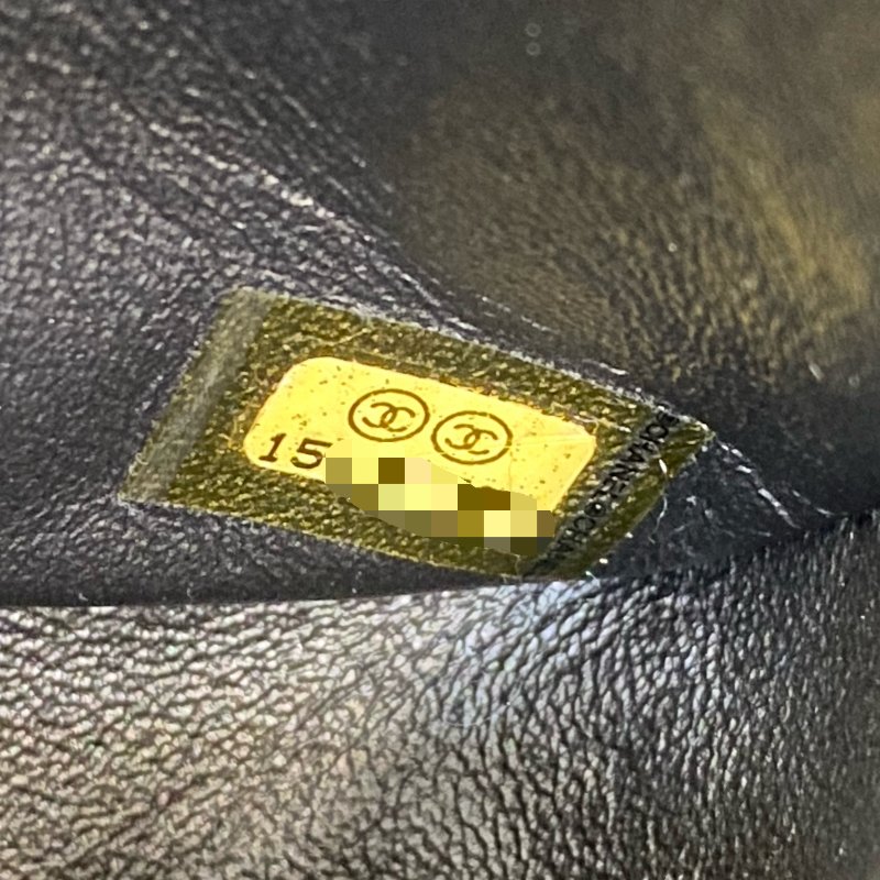 △ Chanel 香奈兒 2.55 Metallic Dark Grey Aged Calfskin Silver-tone Metal Chain Flap Bag 2.55金屬深灰色舊化牛皮銀色金屬鏈條肩揹袋 A37587 - 247007761-25