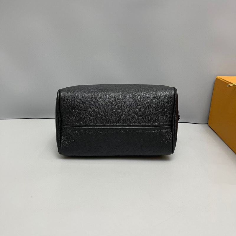 Louis Vuitton Speedy Bandouliere Monogram Empreinte 20 Black-9
