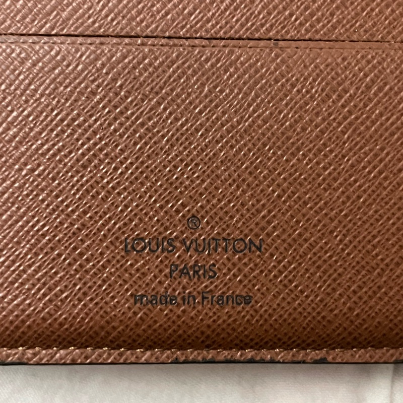（極新）Louis Vuitton LV M60895 老花 短夾 錢包-3