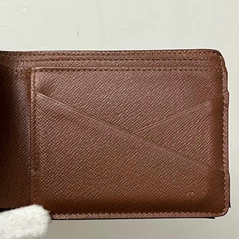 （極新）Louis Vuitton LV M60895 老花 短夾 錢包-5