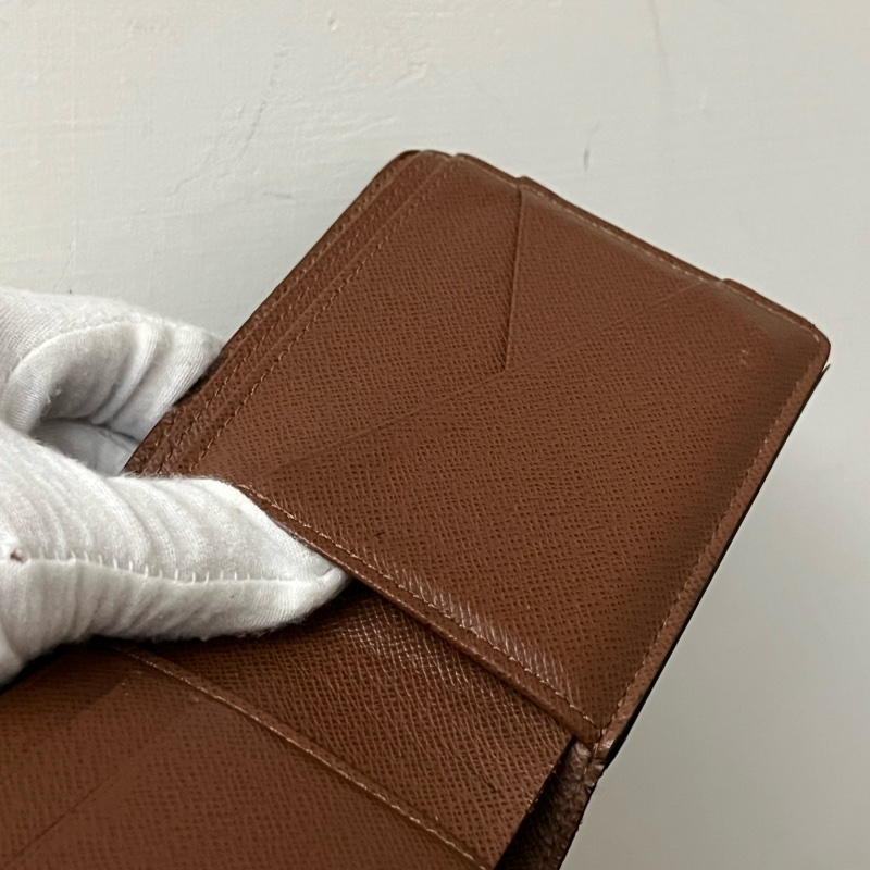 （極新）Louis Vuitton LV M60895 老花 短夾 錢包-7