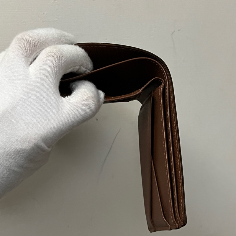 （極新）Louis Vuitton LV M60895 老花 短夾 錢包-9