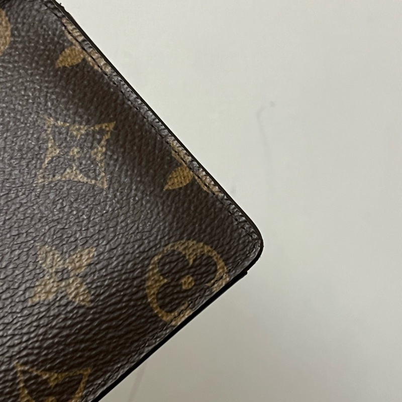 （極新）Louis Vuitton LV M60895 老花 短夾 錢包-11