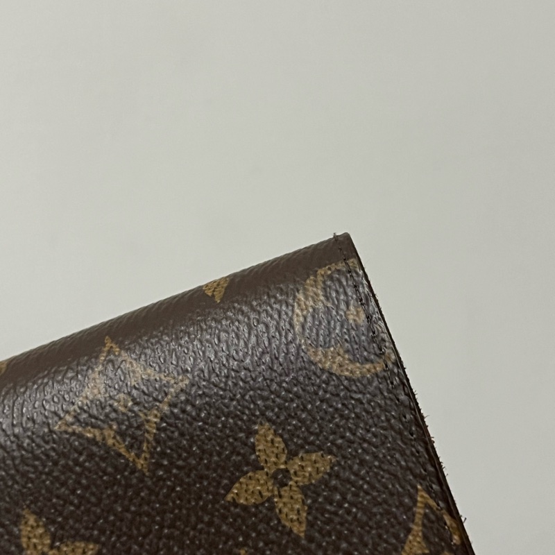 （極新）Louis Vuitton LV M60895 老花 短夾 錢包-12