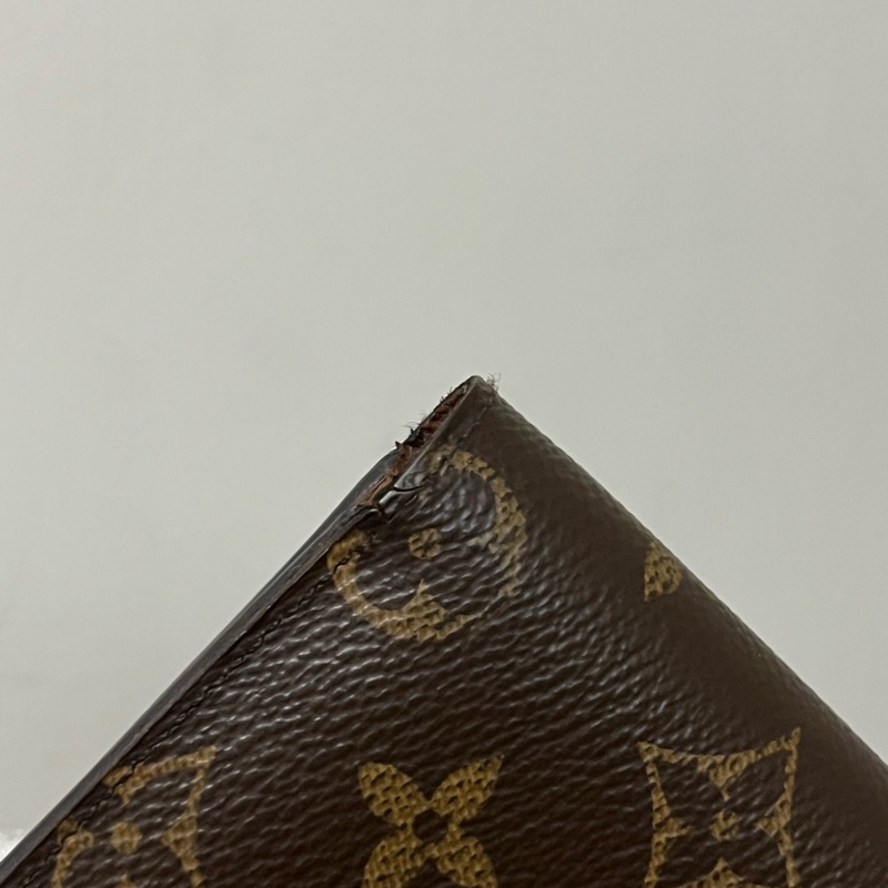 （極新）Louis Vuitton LV M60895 老花 短夾 錢包-13