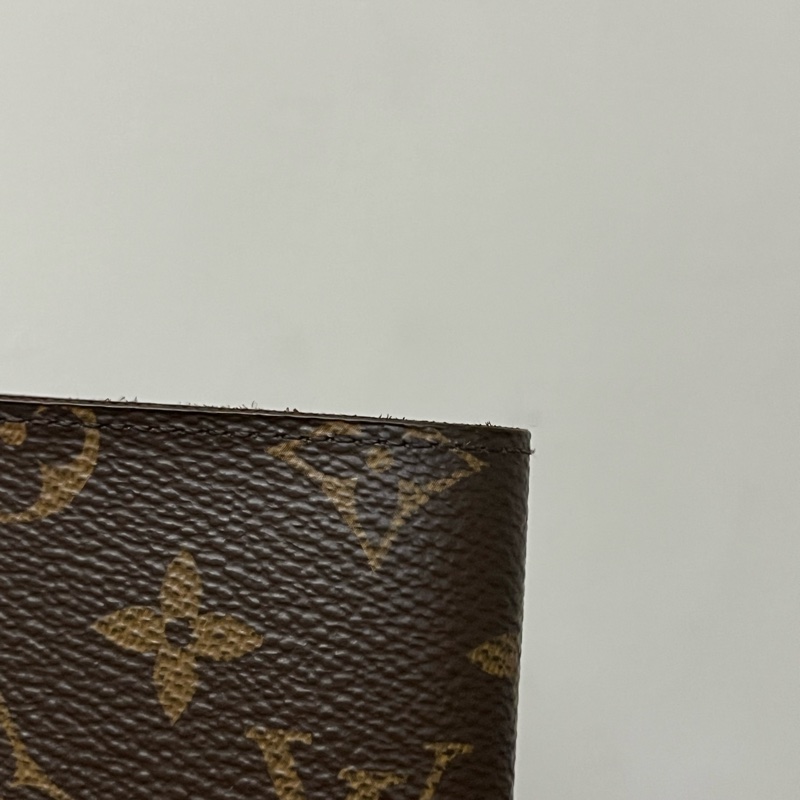 （極新）Louis Vuitton LV M60895 老花 短夾 錢包-14
