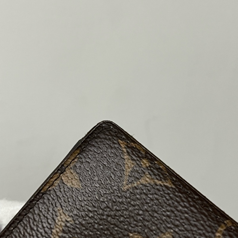 （極新）Louis Vuitton LV M60895 老花 短夾 錢包-15