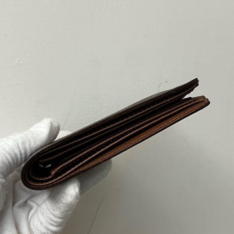 （極新）Louis Vuitton LV M60895 老花 短夾 錢包-18