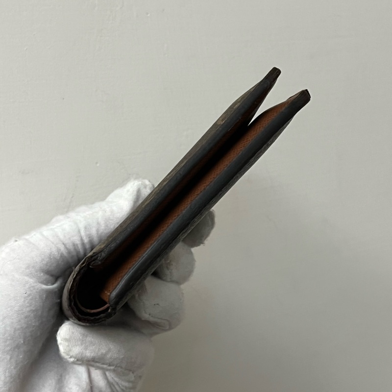 （極新）Louis Vuitton LV M60895 老花 短夾 錢包-19