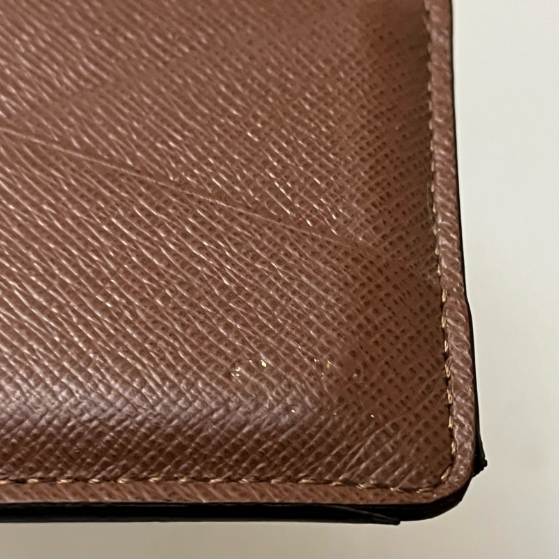 （極新）Louis Vuitton LV M60895 老花 短夾 錢包-20