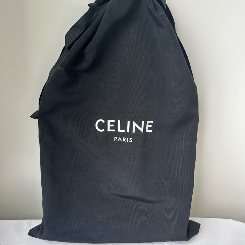 Celine tote bag vertical black-1