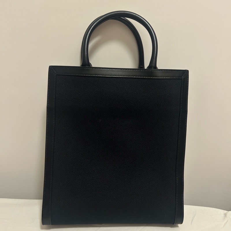 Celine tote bag vertical black-3