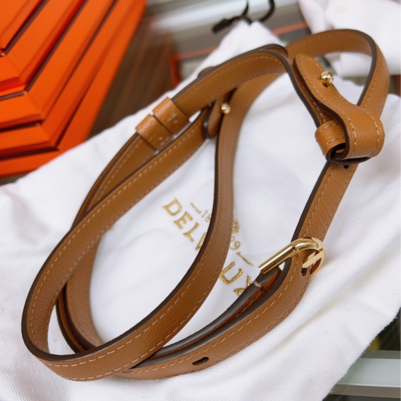 Delvaux brillant mini 焦糖棕色-16