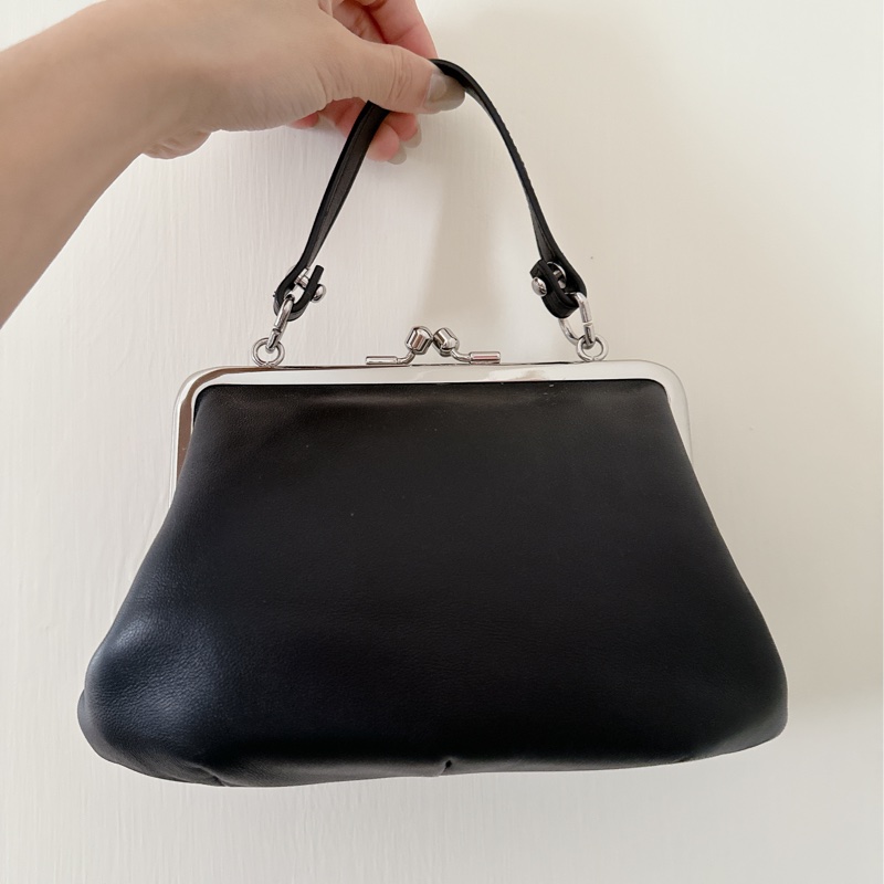 [保留中] VIVIENNE WESTWOOD 西太后經典口金包(9.5新)-1