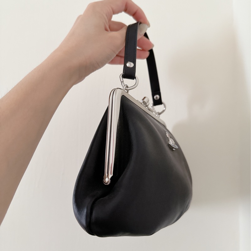 [保留中] VIVIENNE WESTWOOD 西太后經典口金包(9.5新)-2