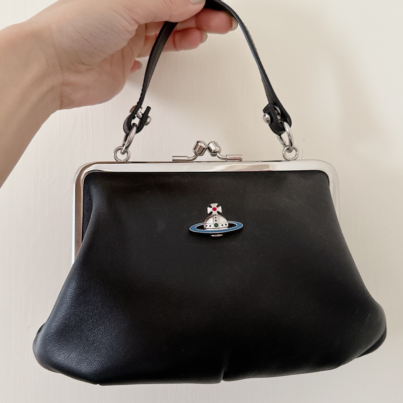 [保留中] VIVIENNE WESTWOOD 西太后經典口金包(9.5新)-5