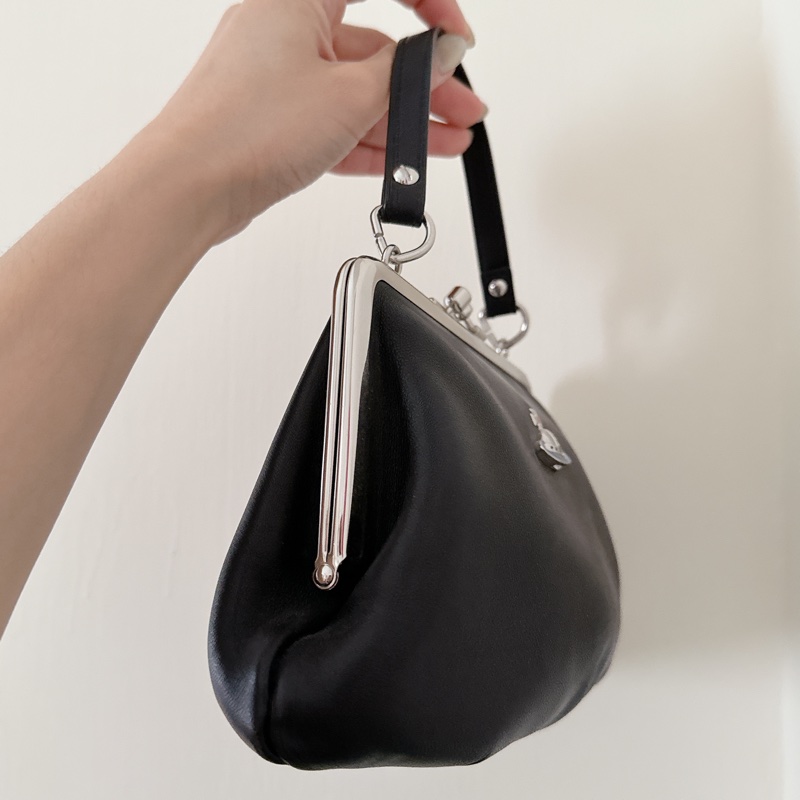 [保留中] VIVIENNE WESTWOOD 西太后經典口金包(9.5新)-6