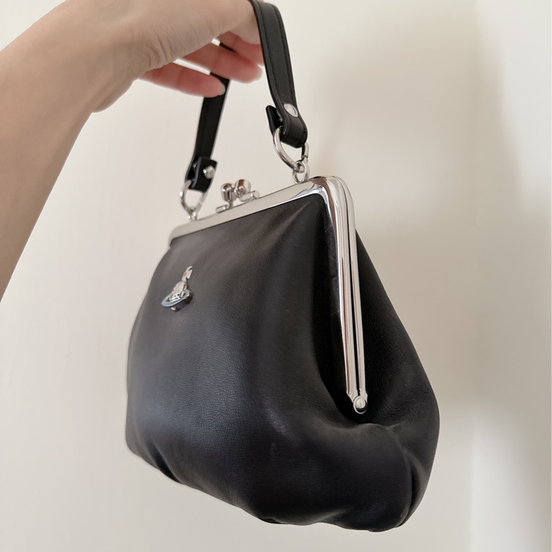 [保留中] VIVIENNE WESTWOOD 西太后經典口金包(9.5新)-7