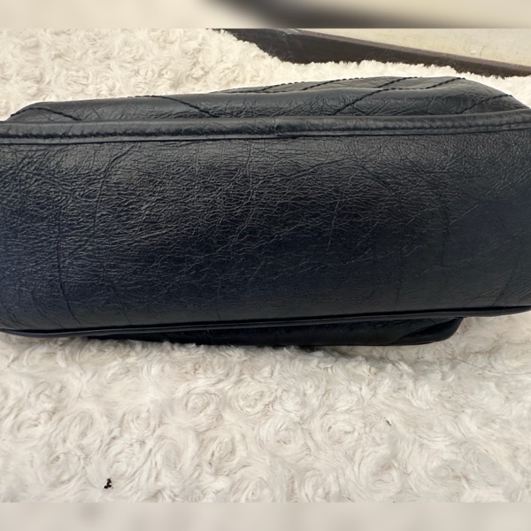 YSL Niki 黑銀 中號 medium-14