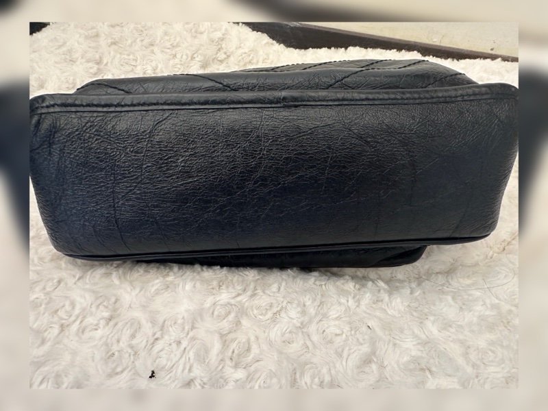 YSL Niki 黑銀 中號 medium-23