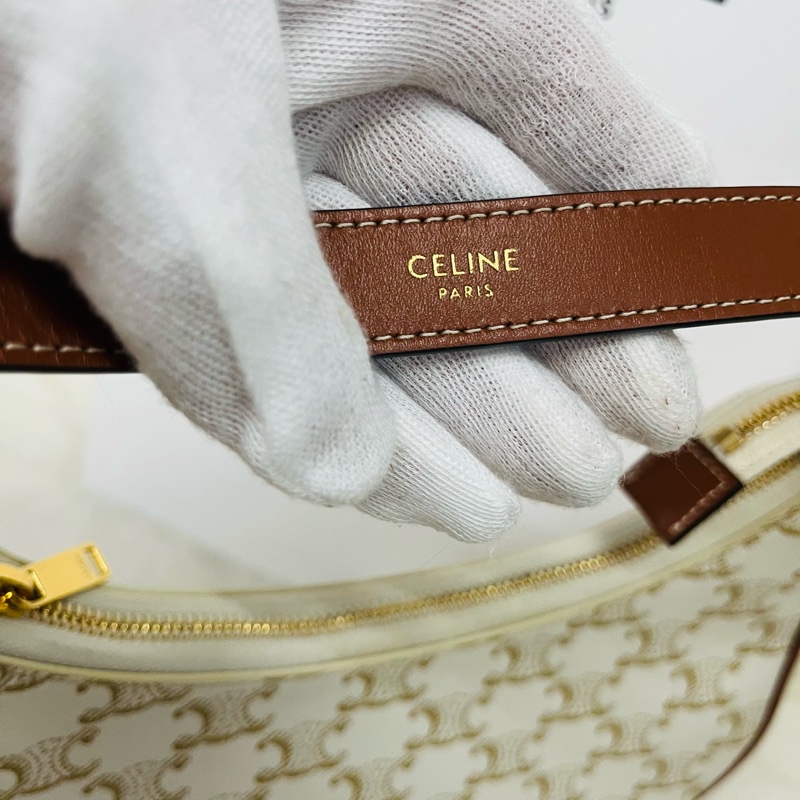 CELINE AVA TRIOMPHE腋下包-10