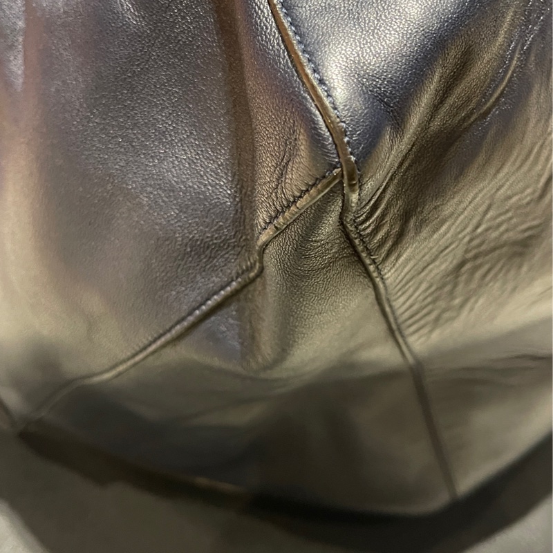 💙Loewe Origami  Lia Bag💙真皮 摺紙包 手提包 肩背包💙深藍色💙全新未使用💕💕-4