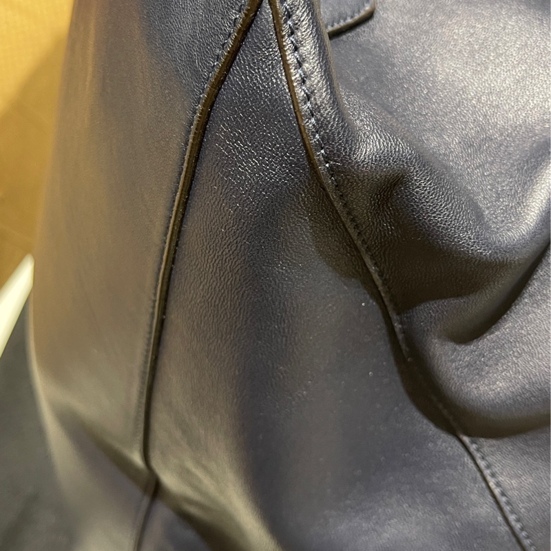 💙Loewe Origami  Lia Bag💙真皮 摺紙包 手提包 肩背包💙深藍色💙全新未使用💕💕-5