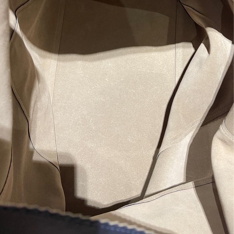 💙Loewe Origami  Lia Bag💙真皮 摺紙包 手提包 肩背包💙深藍色💙全新未使用💕💕-9