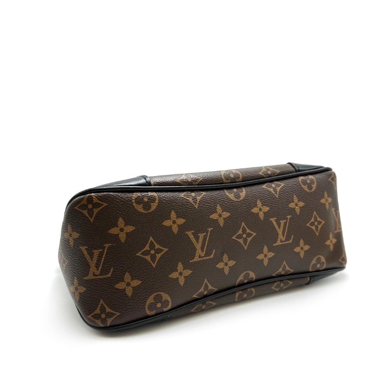 LOUIS VUITTON Boulogne 黑牛角包-4